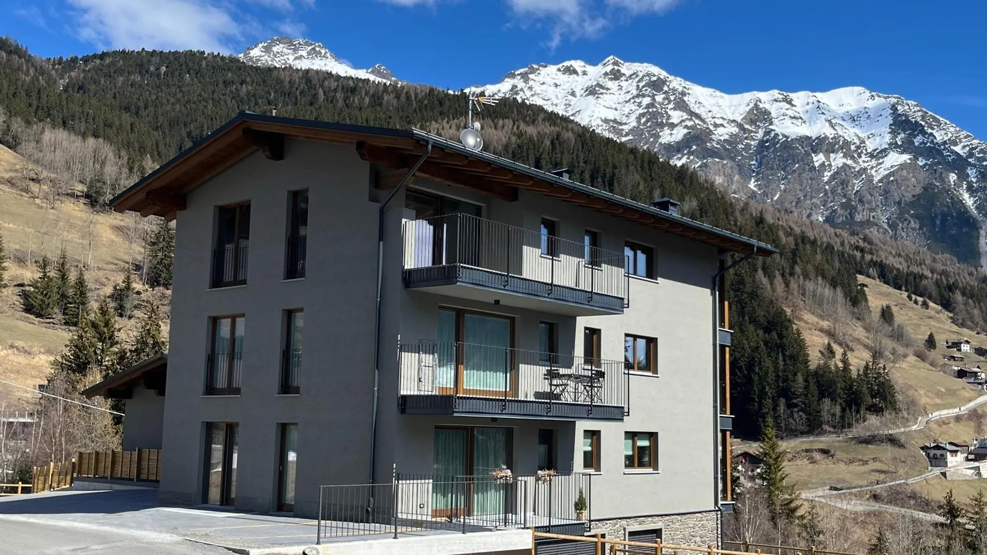 Giardino Sulle Alpi Apartment VALDIDENTRO