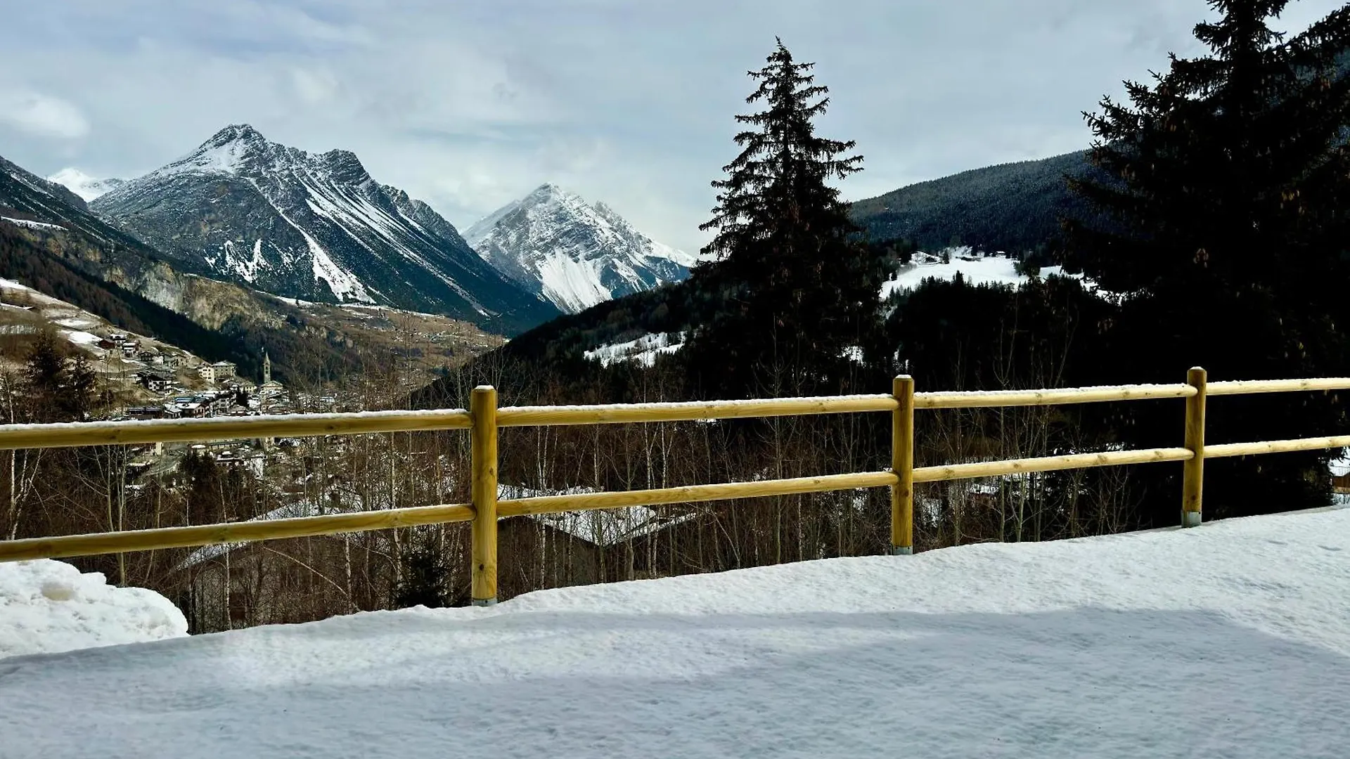 Apartamento Giardino Sulle Alpi VALDIDENTRO