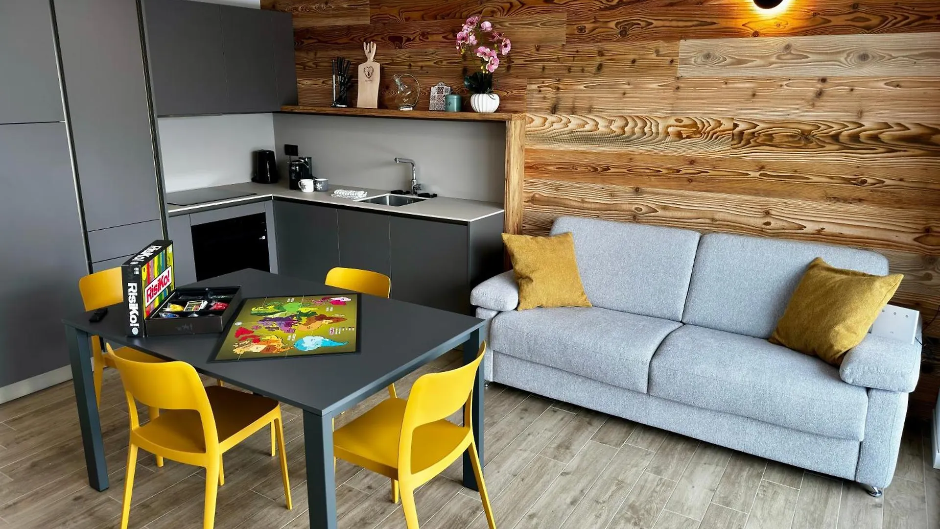 Apartamento Giardino Sulle Alpi VALDIDENTRO 0*,